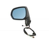 Зеркало левое электрическое (с подогревом) Citroen C4 Picasso / Ситроен C4 Пикассо 2006-2010 5402-21-031361P BLIC (Польша)