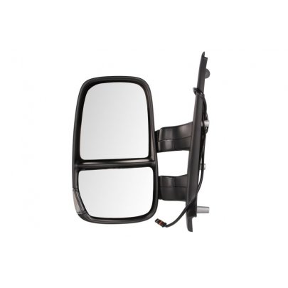 Зеркало наружное левое (ручное, короткий рычаг) Iveco Daily IV 2006-2011 5402-30-2001459P BLIC (Польша) 