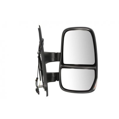 Зеркало наружное правое (ручное, короткий рычаг) Iveco Daily IV 2006-2011 5402-30-2001460P BLIC (Польша)