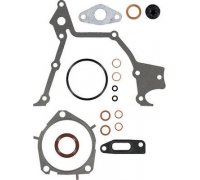 Комплект прокладок картера (нижний) Opel Zafira B / Опель Зафира Б Б 1.9CDTI 2005–2015 54089700 AJUSA (Испания)