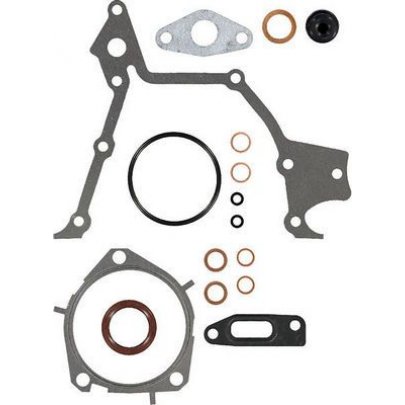 Комплект прокладок картера (нижний) Opel Zafira B / Опель Зафира Б Б 1.9CDTI 2005–2015 54089700 AJUSA (Испания)