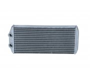 Радіатор пічки Citroen C4 Picasso / Сітроен C4Пікассо 2006-2013 54210 NRF (Нідерланди)