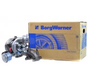 Турбина (двигатель BLS / BSU) VW Caddy III 1.9TDI 2004-2010 54399880072 BORGWARNER (США)