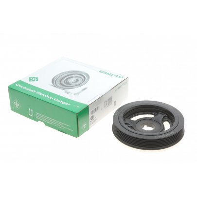 Шкив коленвала Ford Focus 3 / Форд Фокус 3 1.5TDCi / 1.6TDCi 2011-2018 544010410 INA (Германия)