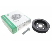 Шкив коленвала (D=163мм, с болтом) Renault Megane 3 / Рено Меган 3 1.6dCi 2008-2016 544017920 INA (Германия)