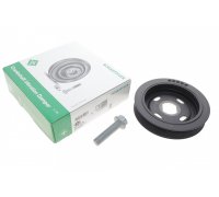 Шків колінвалу (D=163мм, з болтом) Renault Scenic 3 / Рено Сценік 3 1.6dCi 2009-2016 544017920 INA (Німеччина)