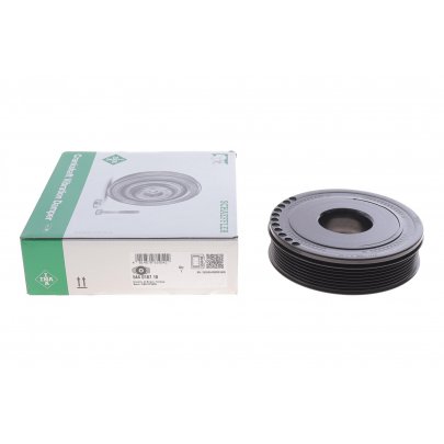 Шкив коленвала (D=157мм) Renault Megane 3 / Рено Меган 3 1.6dCi 2008-2016 544018710 INA (Германия)