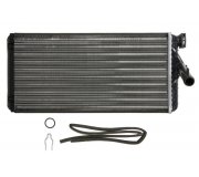 Радіатор пічки (830х355х42мм) Mercedes-Benz Atego 2 / Мерседес-Бенц Атего 2 2004-2013 54456 NRF (Нідерланди)