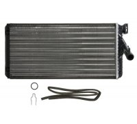 Радіатор пічки (830х355х42мм) Mercedes-Benz Atego 2 / Мерседес-Бенц Атего 2 2004-2013 54456 NRF (Нідерланди)