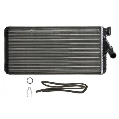 Радіатор пічки (830х355х42мм) Mercedes-Benz Atego 2 / Мерседес-Бенц Атего 2 2004-2013 54456 NRF (Нідерланди)
