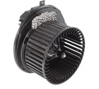 Моторчик печки (с климат-контролем) Volkswagen Passat B6 / Фольксваген Пассат Б6 2005-2010 75610104 HERTH+BUSS (Германия)