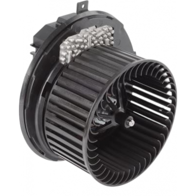 Моторчик печки (с климат-контролем) Volkswagen Passat B6 / Фольксваген Пассат Б6 2005-2010 75610104 HERTH+BUSS (Германия)