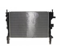 Радиатор охлаждения (АКПП) Ford Focus 3 / Форд Фокус 3 1.5TDCi 2011-2018 550120 NRF (Нидерланды)