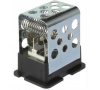 Реостат / резистор печки Opel Zafira B / Опель Зафира Б 2005–2015 5508KST2 POLCAR (Польша)