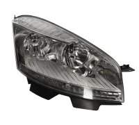 Фара передняя правая Citroen C4 Picasso / Ситроен C4 Пикассо 2006-2010 552-1125RMLDEMC DEPO (Тайвань)