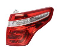 Ліхтар задній правий Citroen C4 Picasso / Сітроен C4Пікассо 2006-2010 552-1931R-UE DEPO (Тайвань)