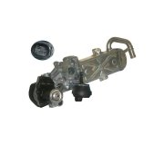 Клапан EGR рециркуляции отработанных газов (с радиатором) VW Caddy IV 1.6TDI / 2.0TDI 2015- 555374A ERA (Италия)