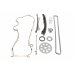 Комплект цепи ГРМ Opel Combo D / Опель Комбо D / Fiat Doblo II / Фиат Добло 2 1.3CDTI / 1.3D 2010- 559002730 INA (Германия) - Фото №1