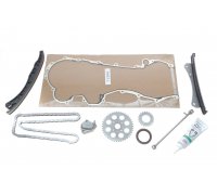 Комплект цепи ГРМ Opel Combo D / Опель Комбо D / Fiat Doblo II / Фиат Добло 2 1.3CDTI / 1.3D 2010- 559181740 INA (Германия)