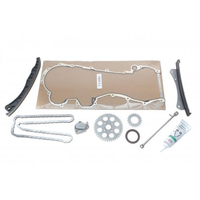 Комплект цепи ГРМ Opel Combo D / Опель Комбо D / Fiat Doblo II / Фиат Добло 2 1.3CDTI / 1.3D 2010- 559181740 INA (Германия)