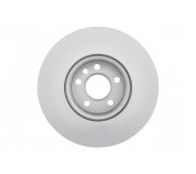 Тормозной диск передний (288x25mm) Volkswagen Sharan / Фольксваген Шаран 1995-2010 562043 CHAMPION (США)