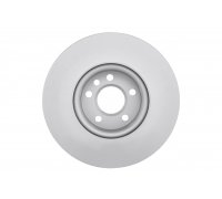 Тормозной диск передний (288x25mm) Volkswagen Sharan / Фольксваген Шаран 1995-2010 562043 CHAMPION (США)