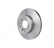 Тормозной диск передний (288x25mm) Volkswagen Sharan / Фольксваген Шаран 1995-2010 562043JC JURID (Германия)