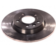 Тормозной диск задний (268x10mm) Volkswagen Sharan / Фольксваген Шаран 1995-2010 562057 CHAMPION (США)