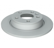 Тормозной диск задний (268x10mm) Volkswagen Sharan / Фольксваген Шаран 1995-2010 562057JC JURID (Германия)
