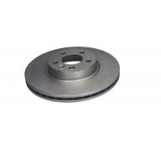 Тормозной диск передний (300x26mm) Volkswagen Sharan / Фольксваген Шаран 1995-2010 562382JC-1 JURID (Германия)