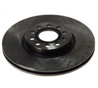 Тормозной диск передний (312х25mm) VW Caddy III 04- 562387CH CHAMPION (США)