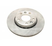 Гальмівний диск передній (280х24мм) Renault Megane 3 / Рено Меган 3 2008-2016 562529 CHAMPION (США)