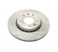 Тормозной диск передний (280х24мм) Renault Megane 3 / Рено Меган 3 2008-2016 562529 CHAMPION (США)