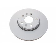 Тормозной диск передний (296х26мм) Renault Megane 3 / Рено Меган 3 2008-2016 562595 CHAMPION (США)