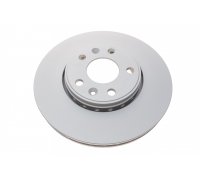 Гальмівний диск передній (296х26мм) Renault Megane 3 / Рено Меган 3 2008-2016 562595 CHAMPION (США)