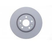 Тормозной диск передний (320х28мм) Renault Megane 3 / Рено Меган 3 2008-2016 562596 CHAMPION (США)