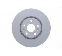 Гальмівний диск передній (320х28мм) Renault Scenic 3 / Рено Сценік 3 2009-2016 562596 CHAMPION (США)