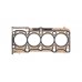 Прокладка головки блоку циліндрів (2 мітки) Opel Combo D / Опель Комбо D / Fiat Doblo II / Фіат Добло 2 2010- 1.3CDTI / 1.3D 2010- 568080 ELRING (Німеччина) - Фото №1