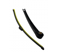 Важіль склоочисника задній + щітка ( OE 1Z9955707 ) Skoda Octavia 2 / Шкода Октавія 2 2004-2013 111198 BS Auto