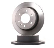 Тормозной диск задний (298х16мм) VW Crafter 30-50 2006- 569137CH CHAMPION (США)