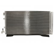 Радіатор кондиціонера (з осушувачем) Renault Megane 3 / Рено Меган 3 2008-2016 56K165 FPS (Тайвань)