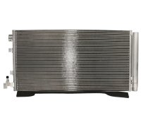 Радіатор кондиціонера (з осушувачем) Renault Megane 3 / Рено Меган 3 2008-2016 56K165 FPS (Тайвань)