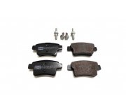 Тормозные колодки задние без датчика Citroen C4 Picasso / Ситроен C4 Пикассо2006-2013 573194 CHAMPION (США)