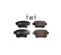 Тормозные колодки задние без датчика Citroen C4 Picasso / Ситроен C4 Пикассо2006-2013 573194 CHAMPION (США)