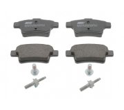 Тормозные колодки задние без датчика Citroen C4 Picasso / Ситроен C4 Пикассо 2006-2013 573194J JURID (Германия)
