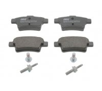 Тормозные колодки задние без датчика Citroen C4 Picasso / Ситроен C4 Пикассо 2006-2013 573194J JURID (Германия)