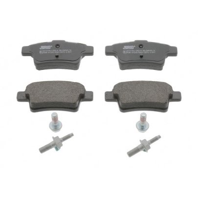 Тормозные колодки задние без датчика Citroen C4 Picasso / Ситроен C4 Пикассо 2006-2013 573194J JURID (Германия)