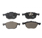 Тормозные колодки передние (155х62х18мм) Ford Focus 3 / Форд Фокус 3 2011-2018 RP1583 RAISO (Швеция)
