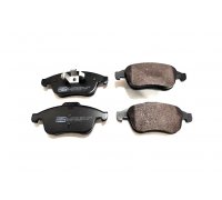 Гальмівні колодки передні (63мм, 68мм) Renault Scenic 3 / Рено Сценік 3 2009-2016 573243 CHAMPION (США)