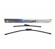 Комплект щеток стеклоочистителя (бескаркасные, 600мм + 400мм) Renault Megane 3 / Рено Меган 3 2008-2016 574363 VALEO (Франция)